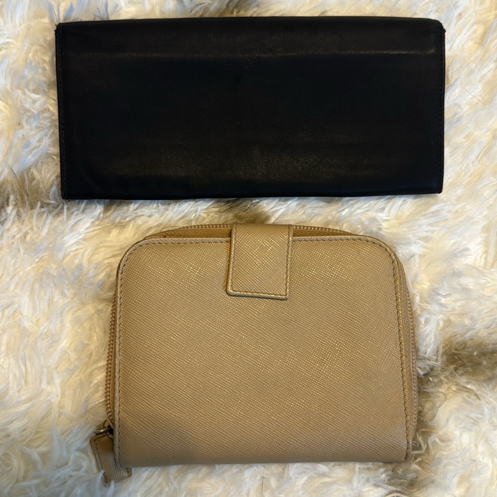 Authentic Prada Wallet Bundle! Includes 2 Wallets! - image 3